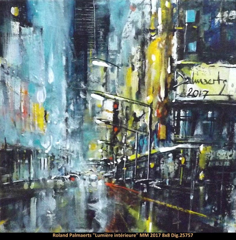 25757 - Lumière intérieure - ROLAND PALMAERTS - 8x8