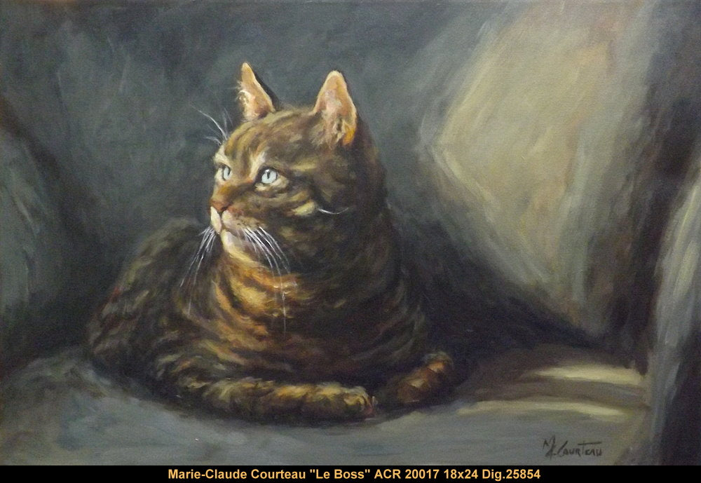25854 - Marie-Claude Courteau - Le Boss - 18x24