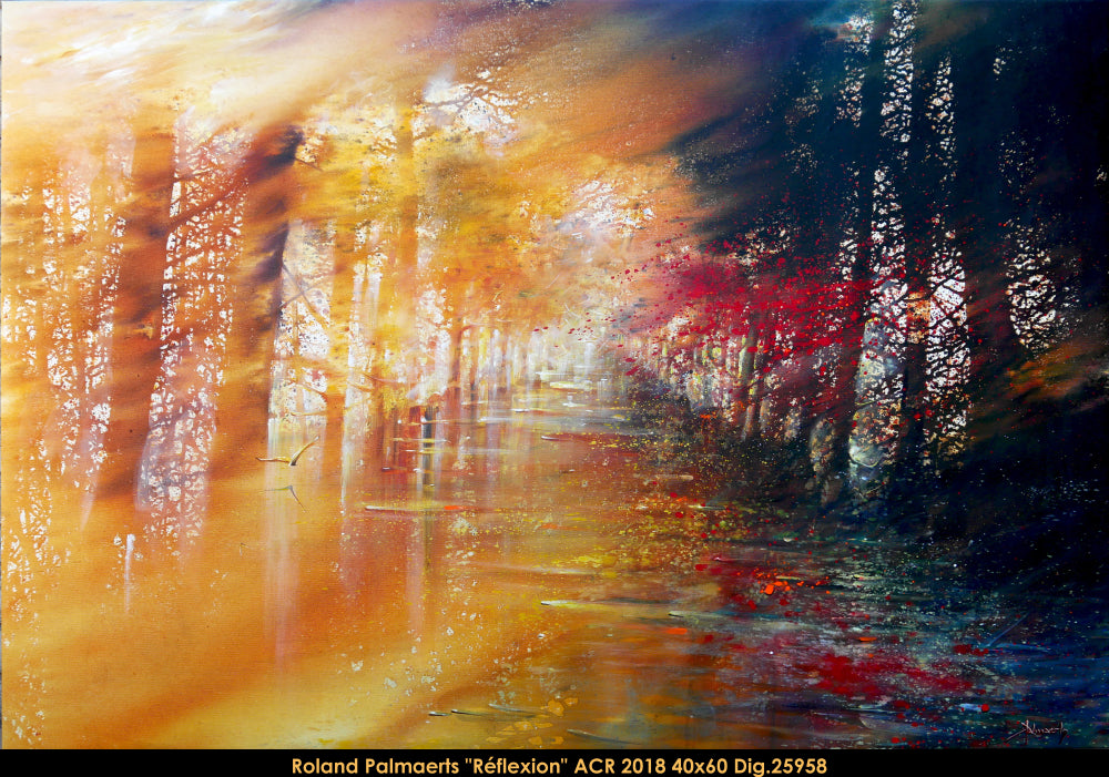 25958 - Roland Palmaerts - Refolexion - 40x60