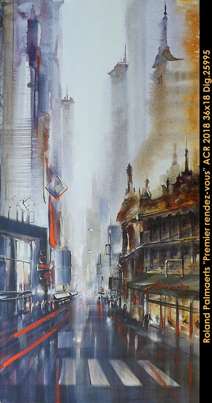 25995 - Roland Palmaerts - Premier rendez-vous - 36x18