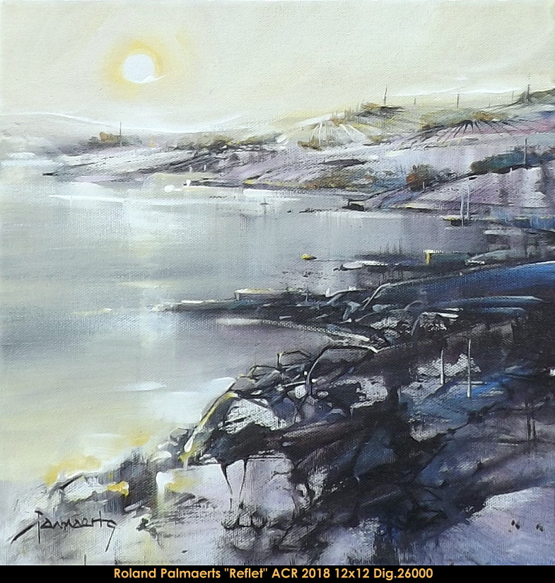 26000 - Roland Palmaerts - Reflet - 12x12
