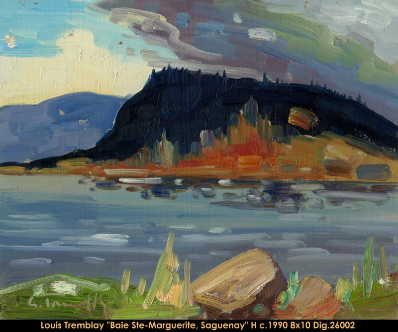 26002 - Louis Tremblay - Baie Ste-Marguerite, Saguenay - 8x10