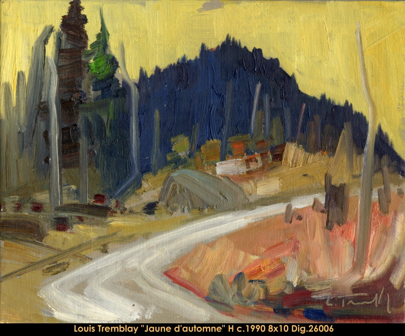 26006 - Louis Tremblay - Jaune d'automne - 8x10