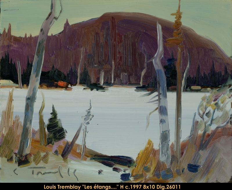 26011 - Louis Tremblay - Les étangs - 8x10