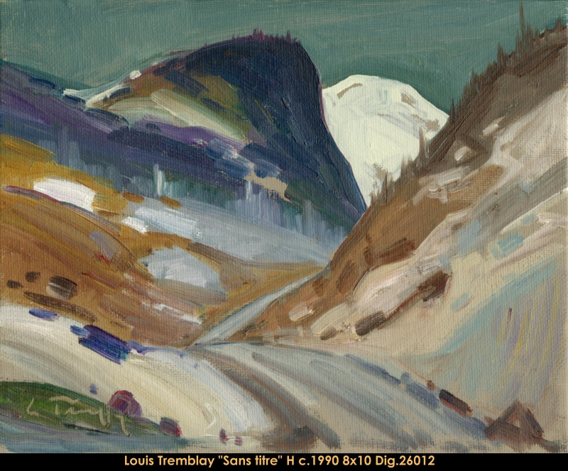 26012 - Louis Tremblay - Sans titre - 8x10