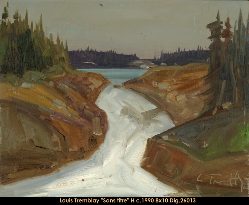 26013 - Louis Tremblay - Sans titre - 8x10