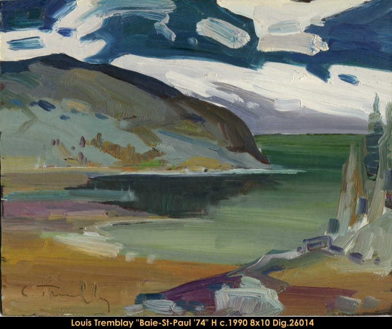 26014 - Louis Tremblay - Baie-St-Paul, '74 - 8x10