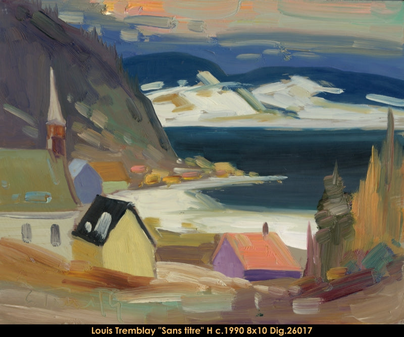 26017 - Louis Tremblay - Sans titre - 8x10