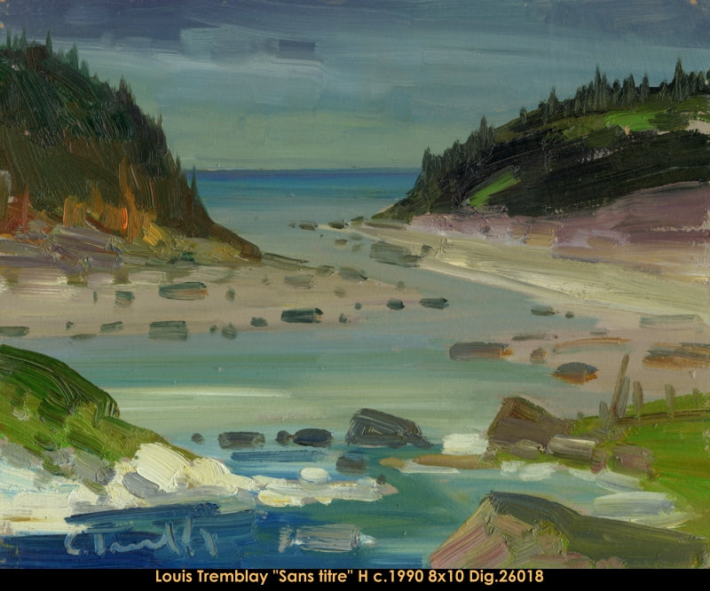 2608 - Louis Tremblay - Sans titre - 8x10