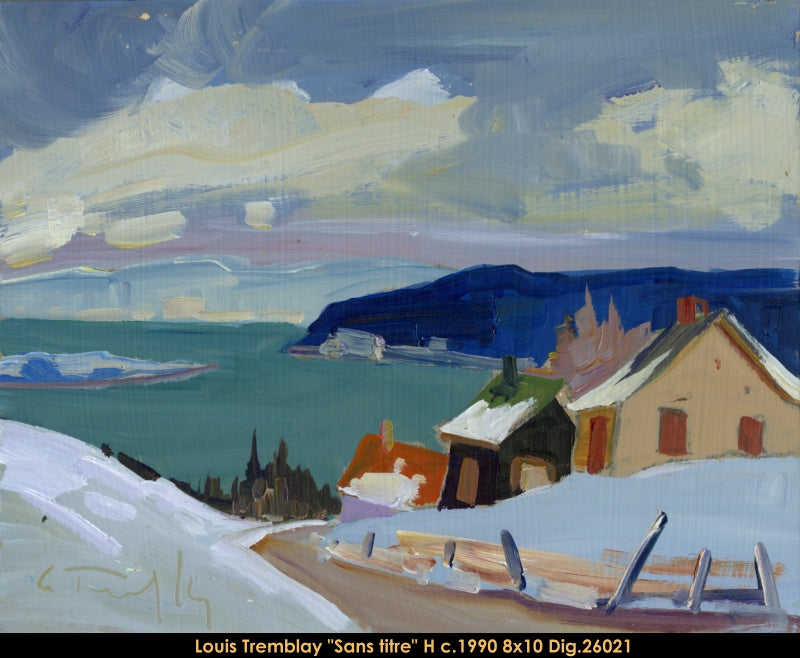 26021 - Louis Tremblay - Sans titre - 8x10