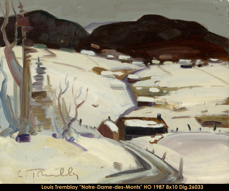 26033 - Louis Tremblay - Notre Dame des Monts - 8x10