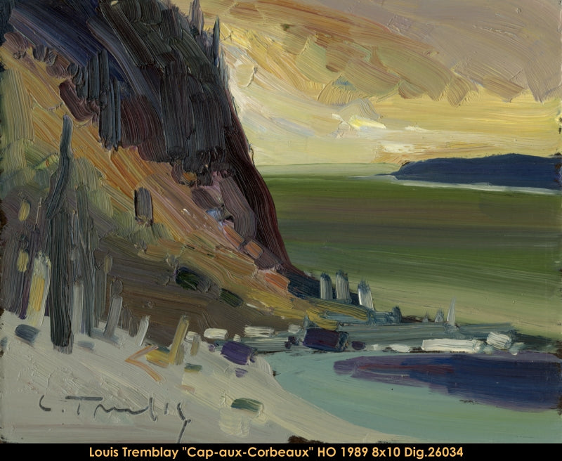 26034 - Louis Tremblay - Cap aux corbeaux - 8x10