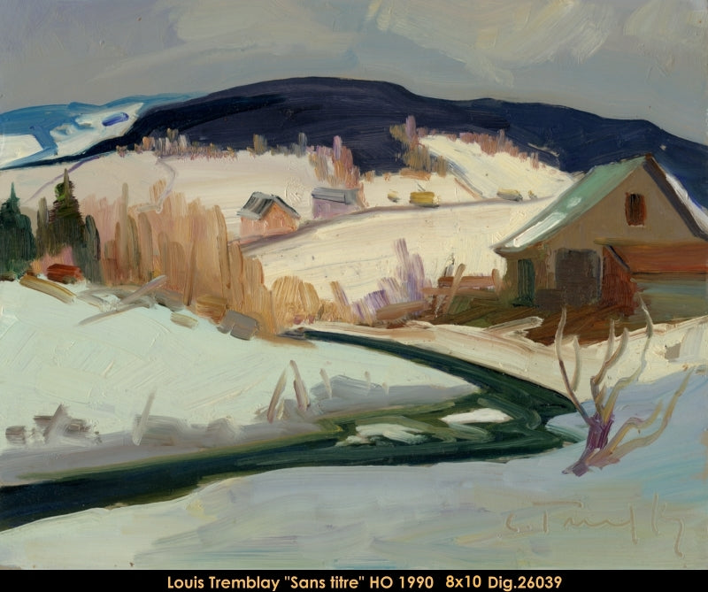 26039 -Louis Tremblay -  Sans titre - 8x10