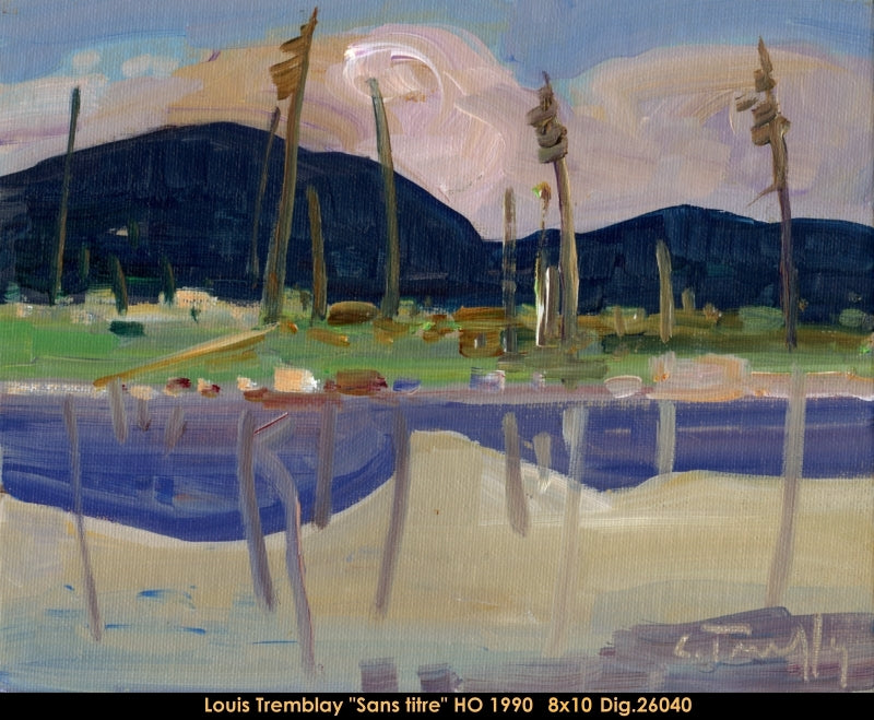 26040 - Louis Tremblay - Sans titre - 8x10