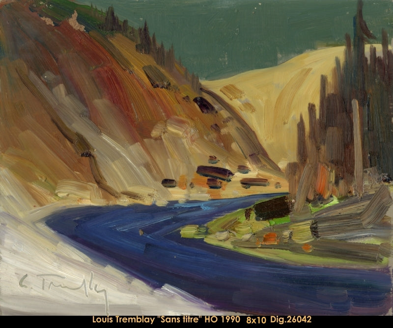 26042 - Louis Tremblay - Sans titre - 8x10