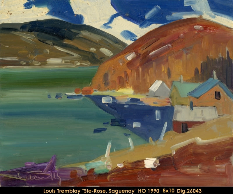 26043 - Louis Tremblay - Ste-Rose, Saguenay - 8x10