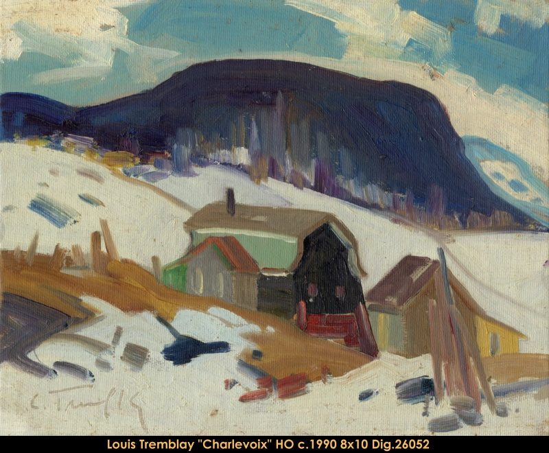 26052 - Louis Tremblay - Charlevoix - 8x10