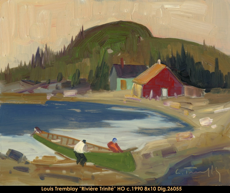 26055 - Louis Tremblay - Rivière Trinité - 8x10
