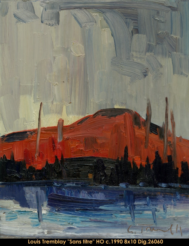 26060 - Louis Tremblay - Sans titre - 10x8