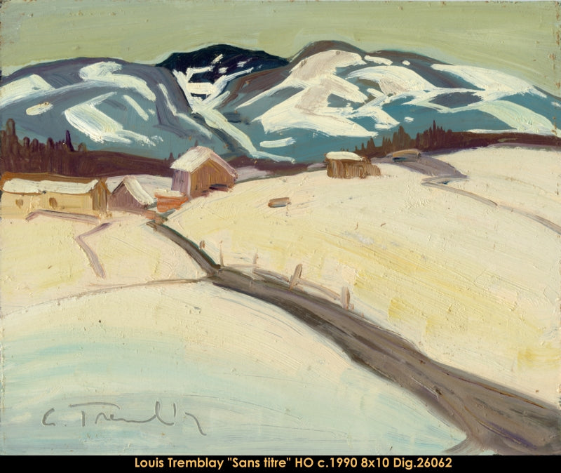 26062 - Louis Tremblay - Sans titre - 8x10