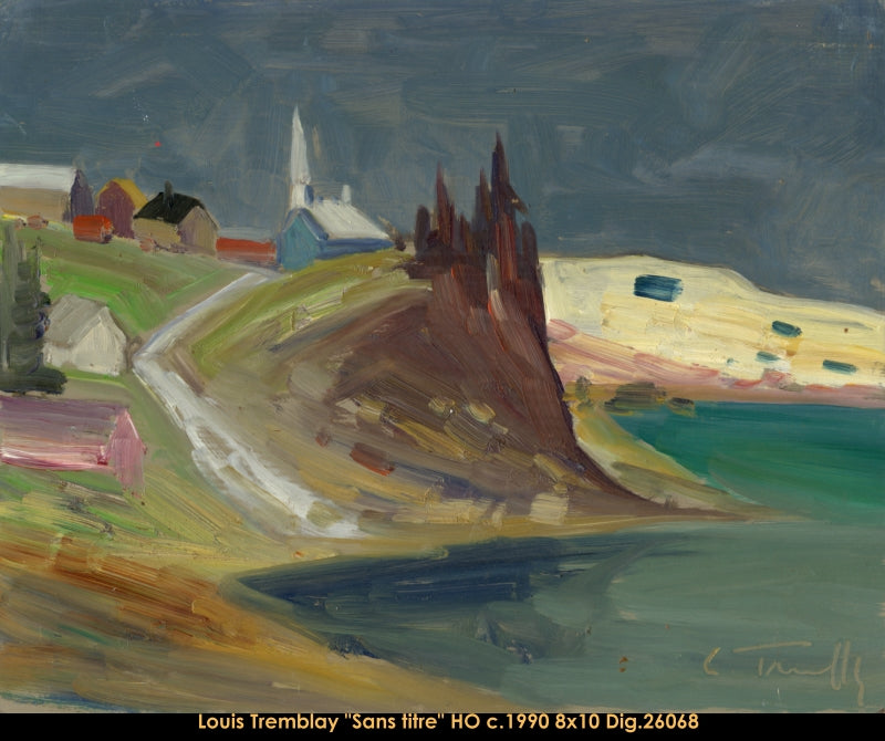 26068 - Louis Tremblay - Sans titre - 8x10