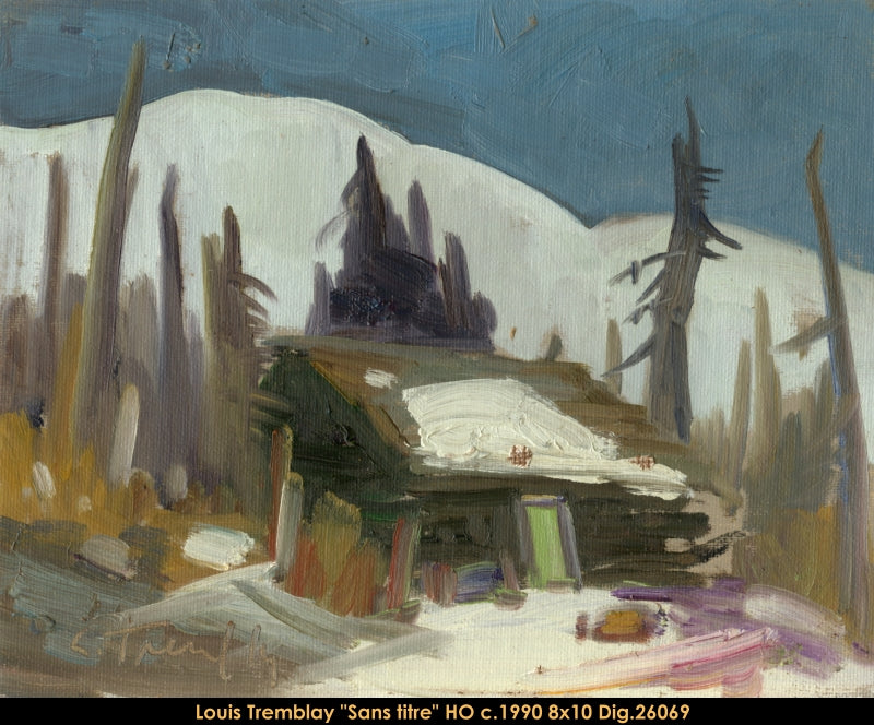 26069 - Louis Tremblay - Sans titre - 8x10