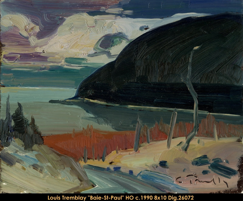 26072 - Louis Tremblay - Baie-St-Paul - 8x10