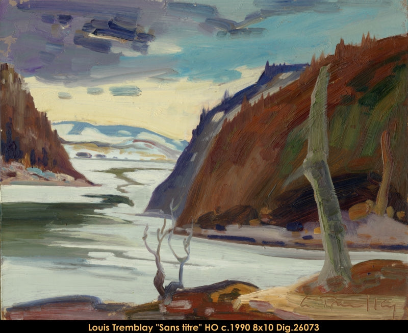 26073 - Louis Tremblay - Sans titre - 8x10