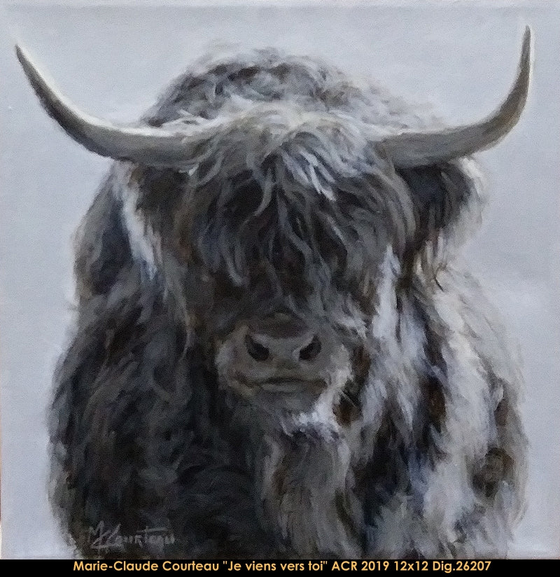 26207 - Marie-Claude Courteau - Je viens vers toi - 12x12