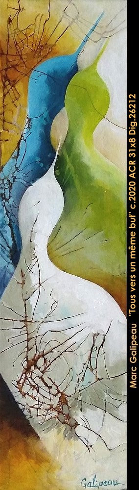 26212 - Marc Galipeau - Tous vers un même but - 31x8