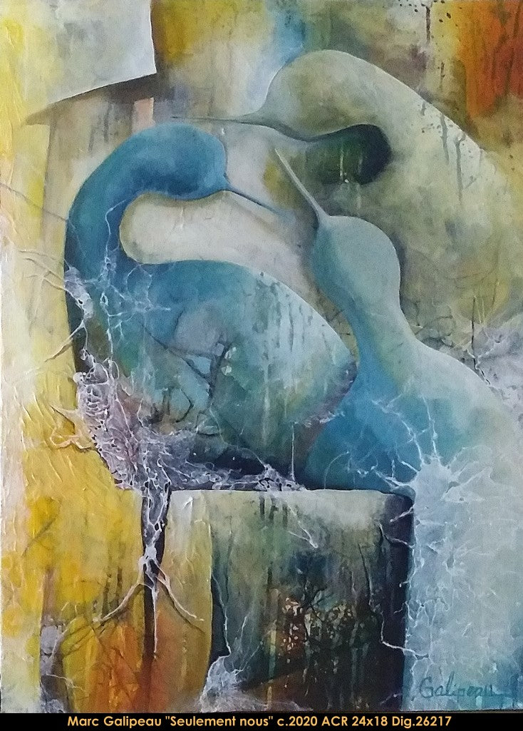 26217 - Marc Galipeau - Seulement nous - 24x18