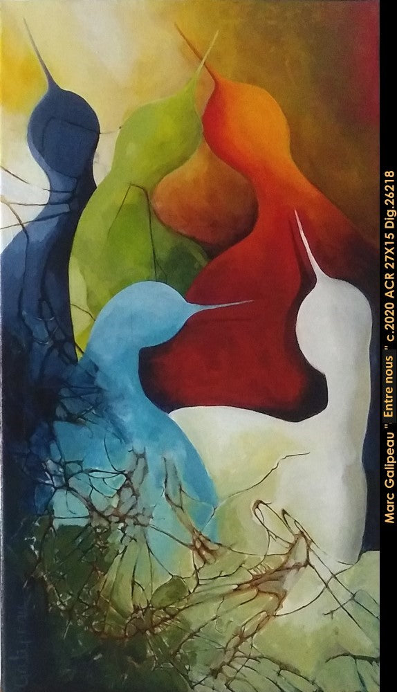 26218 - Marc Galipeau - Entre nous - 27x15