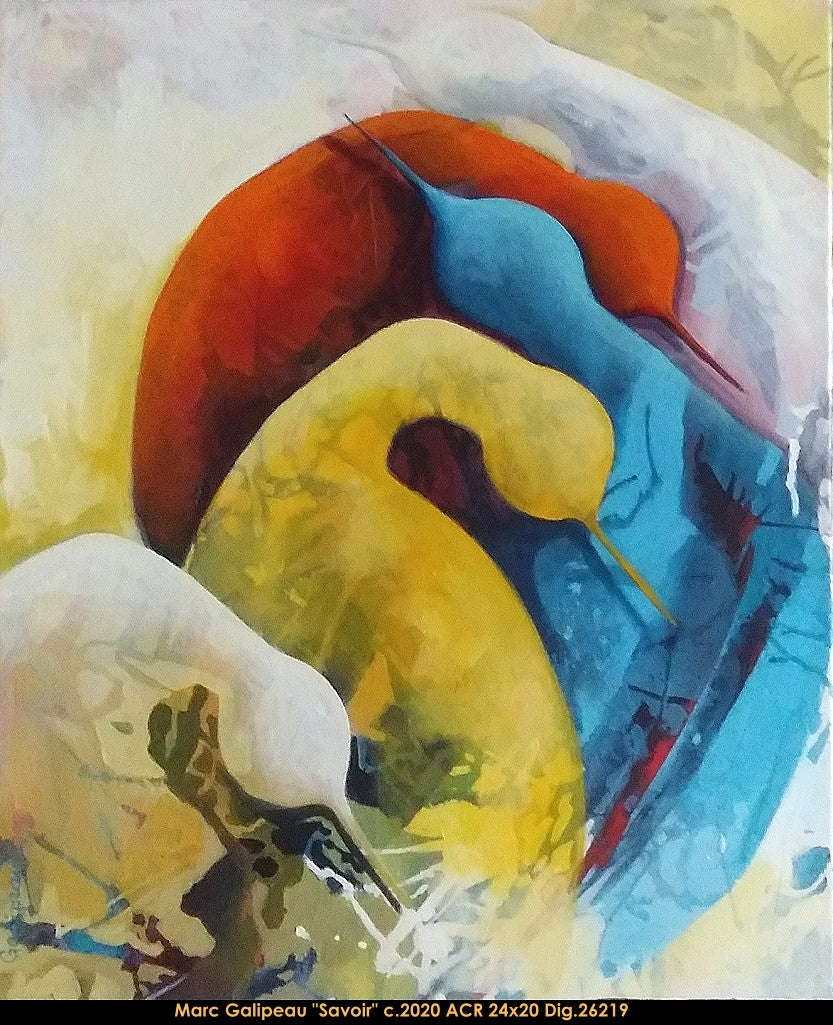 26219 - Marc Galipeau - Savoir - 24x20