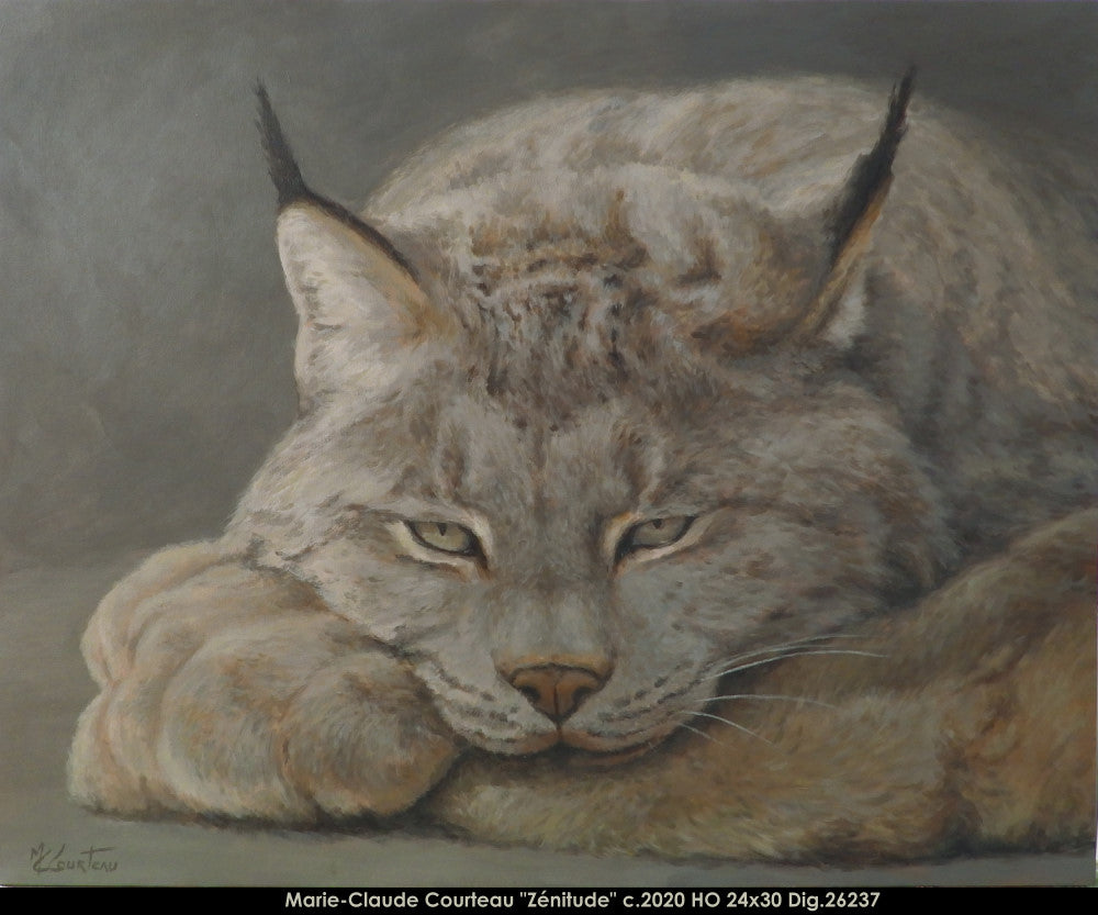 26237 - Marie-Claude Courteau - Zénitude - 24x30