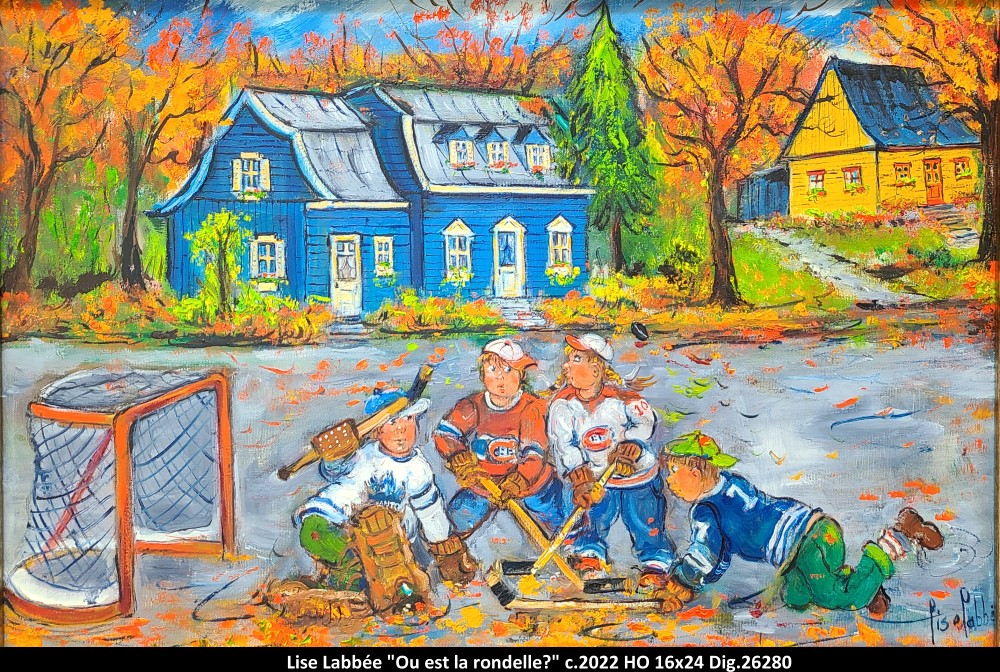 26280 - Où est la rondelle?