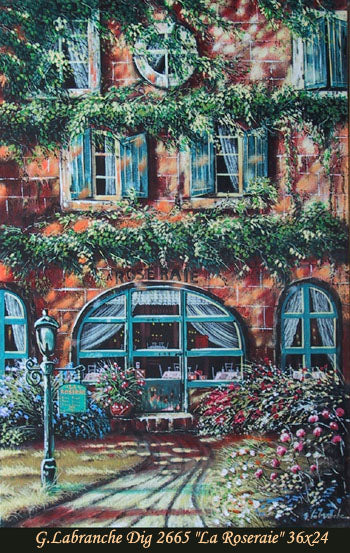 2665 - Gilles Labranche - La Roseraie - 36x24