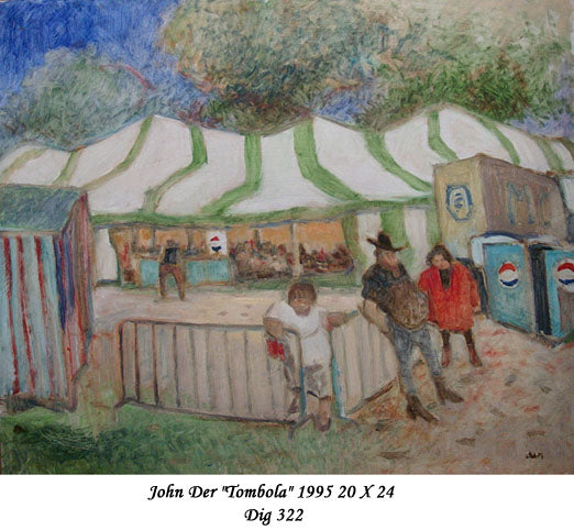 322 - Tombola - JOHN DER - 20x24