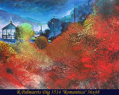 3514 - Roland Palmaerts - Romantica - 36x48