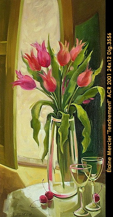 3556 - Elaine Mercier - Tendrement - 24x12