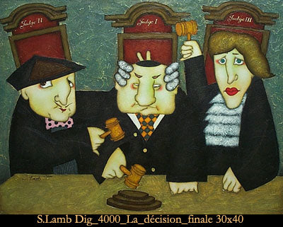 4000 - Steven Lamb - La décision finale II - 30x40