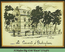 Charger l&#39;image dans la galerie, 4146 - SUJETS VARIÉS - NORMAND HUDON (LE COUVENT DE BUCKINGHAM) -DESSIN -
