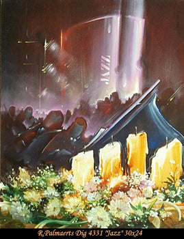4331 - Roland Palmaerts - Jazz - 30x24