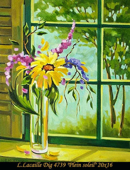 4739 - Elaine Mercier - Plein soleil - 20x16