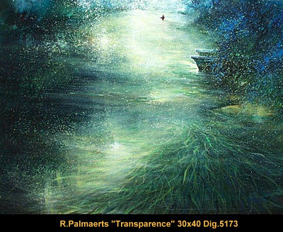 5173 - Roland Palmaerts - Sans titre - 30x40