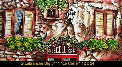 5441 - Gilles Labranche - Le cellier - 12x24