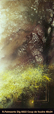 6022 - Roland Palmaerts - Coup de foudre - 48x24