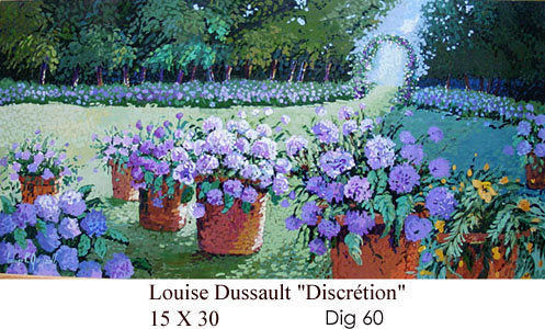 60 - Discrétion - 15x30