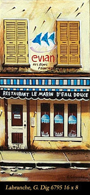 6795 - Gilles Labranche - Le marin d'eau douce - 16x8