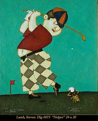 6819 - Steven Lamb - Helper - 24x20