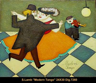 7260 - Steven Lamb - Modern Tango - 24x30